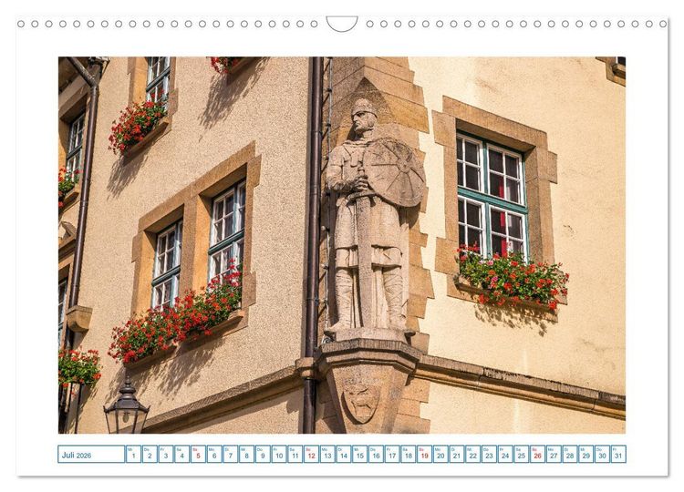 Produktbild: Sigmaringen - h&uuml;bsche Kleinstadt an der Donau (Wandkalender 2026 DIN A3 quer), CALVENDO Monatskalender