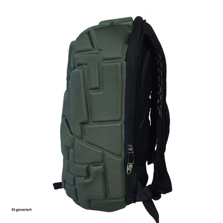 Produktbild: HTI-Living Stylischer Rucksack mit Hartschalen-Optik Ideal f&uuml;r Alltag, Schule und Reisen