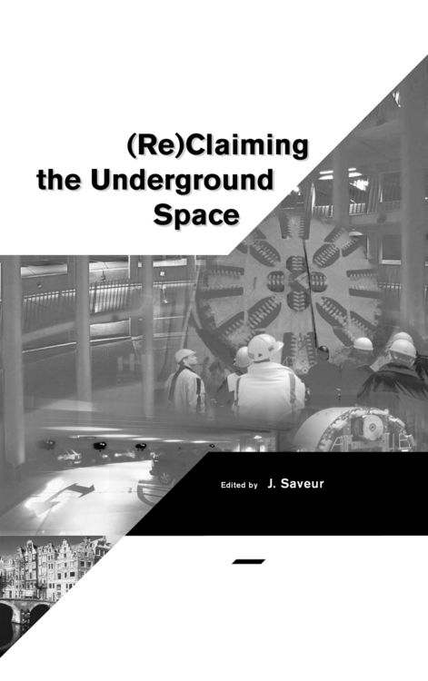 Produktbild: Reclaiming The Underground Space - Volume 1