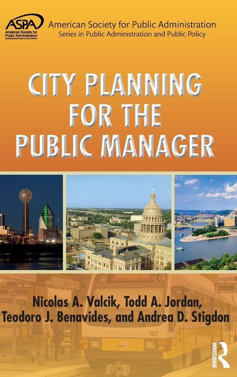 Produktbild: City Planning for the Public Manager
