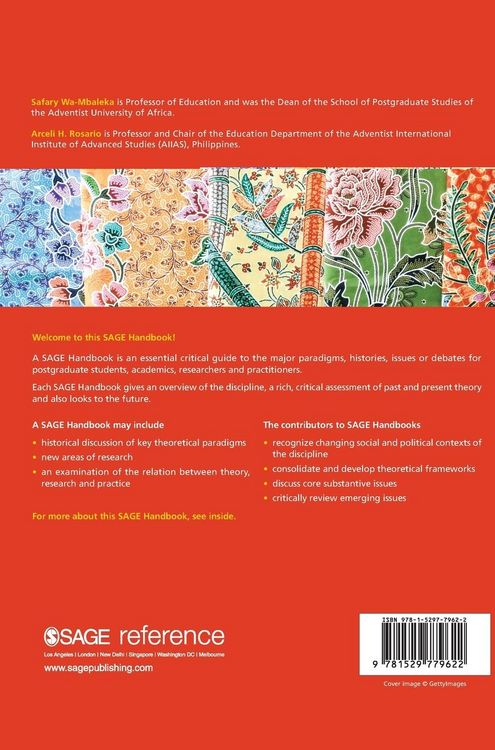 Produktbild: The SAGE Handbook of Qualitative Research in the Asian Context