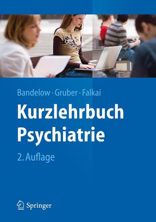 Produktbild: Kurzlehrbuch Psychiatrie