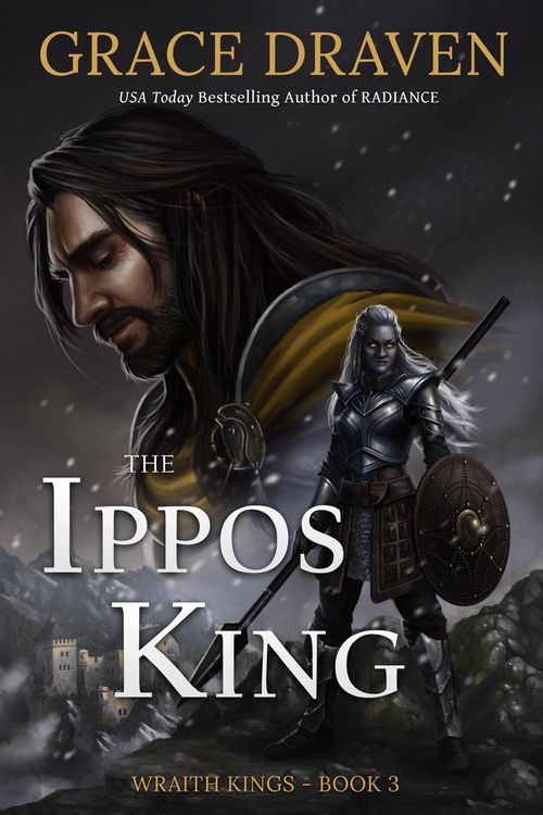 Produktbild: The Ippos King (World of the Wraith Kings, #3)