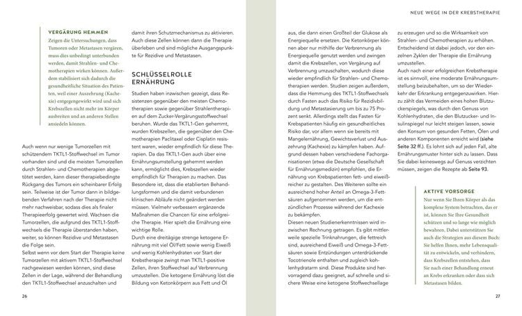 Produktbild: Die neue Anti-Krebs-Ernährung