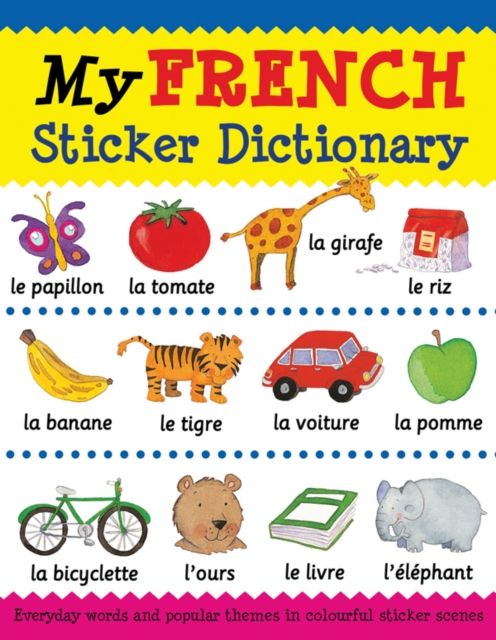 Produktbild: Bruzzone, C: My French Sticker Dictionary