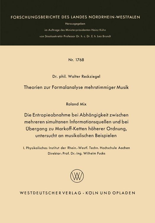 Produktbild: Theorien zur Formalanalyse mehrstimmiger Musik