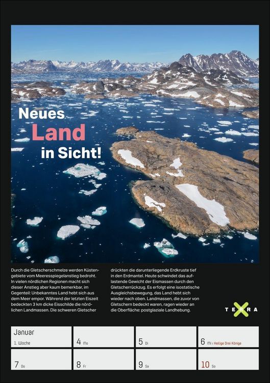 Produktbild: Terra X &ndash; Das Wunder Erde Wochenplaner 2027