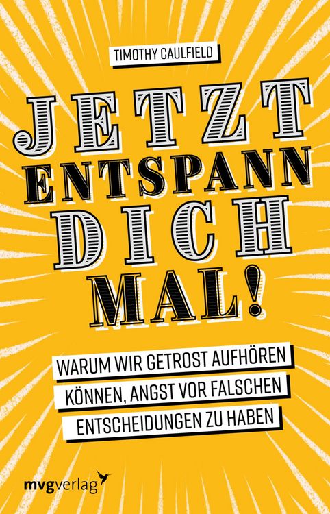 Produktbild: Jetzt entspann dich mal!