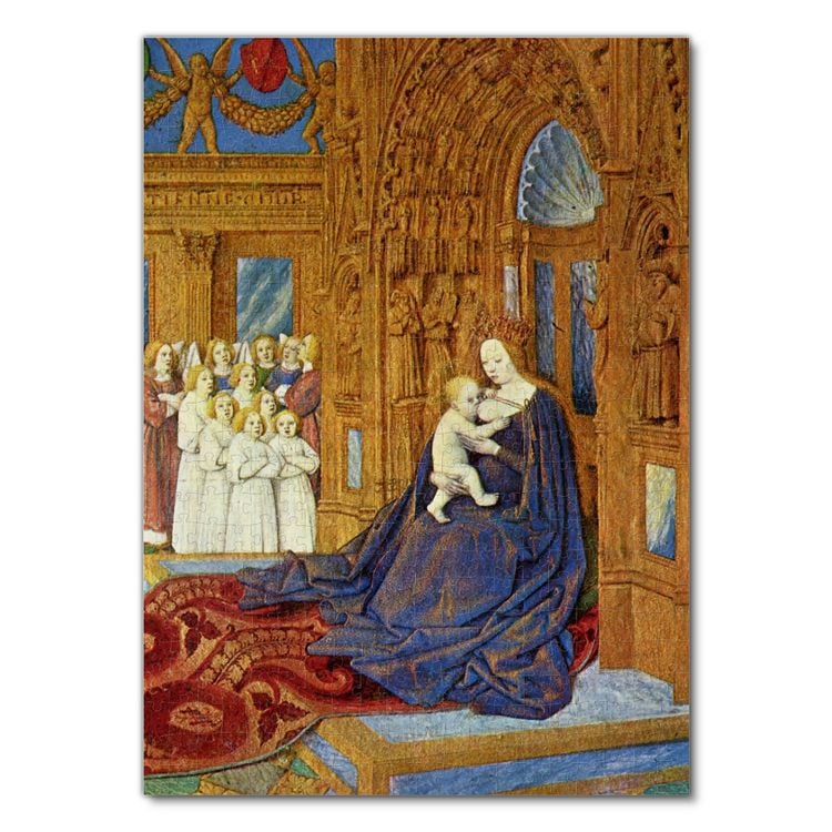 'Lais Puzzle Jean Fouquet - Livres d'heures des Étienne Chevalier ...