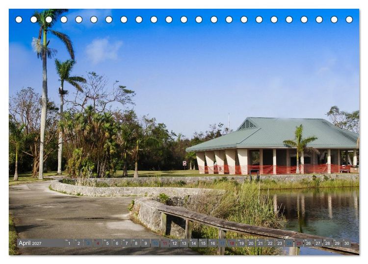 Produktbild: Sunshine State Florida Natur, Tierwelt und Nationalparks (Tischkalender 2027 DIN A5 quer), CALVENDO Monatskalender