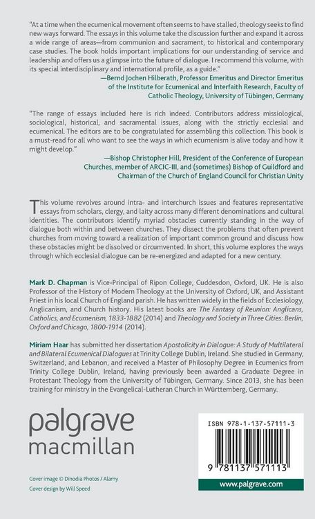 Produktbild: Pathways for Ecclesial Dialogue in the Twenty-First Century