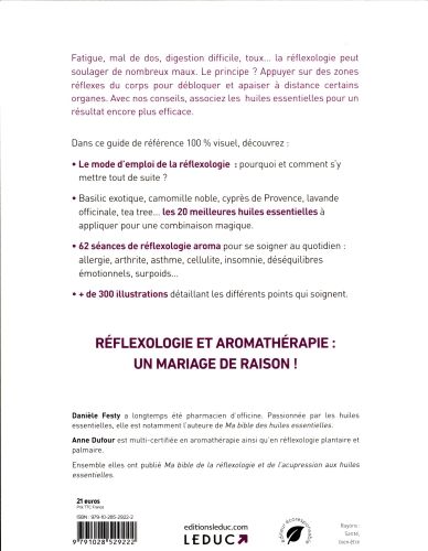 Produktbild: Je me soigne gr&acirc;ce &agrave; la r&eacute;flexologie aux huiles essentielles