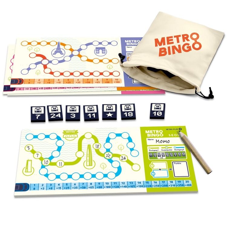 Produktbild: Metro Bingo