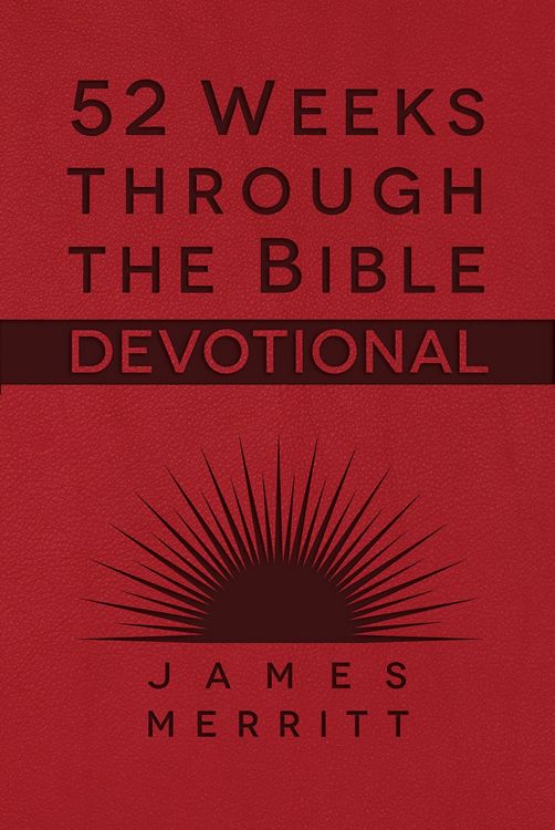 Produktbild: 52 Weeks Through the Bible Devotional