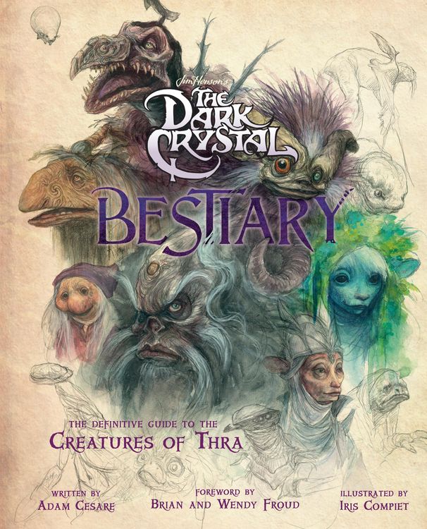 Produktbild: The Dark Crystal Bestiary
