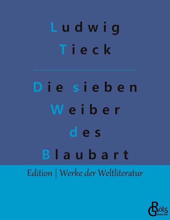 Produktbild: Die sieben Weiber des Blaubart