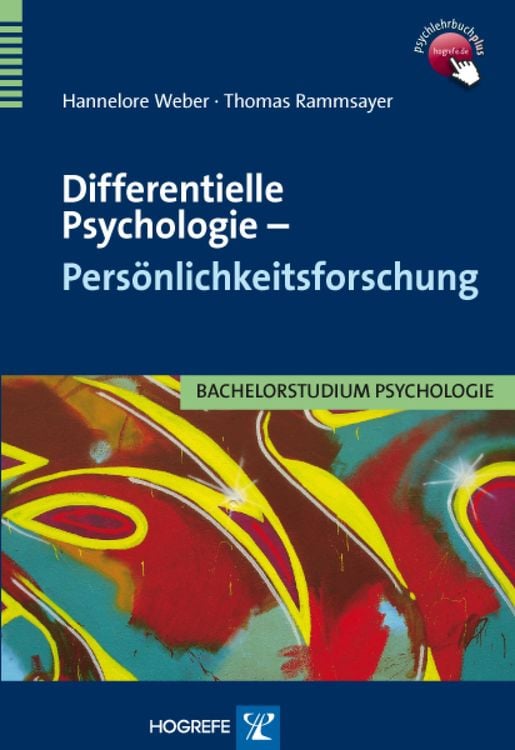 Produktbild: Differentielle Psychologie - Pers&ouml;nlichkeitsforschung