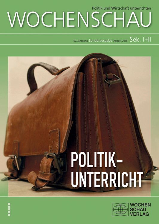Produktbild: Politikunterricht