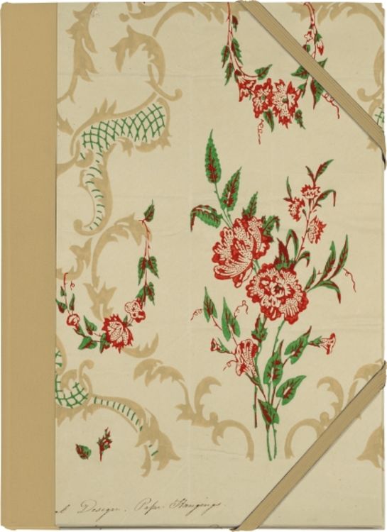 Produktbild: Gef&auml;hrlich sch&ouml;n Sammelmappe - Motiv Rote Blume