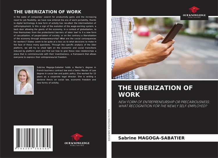 Produktbild: The Uberization Of Work
