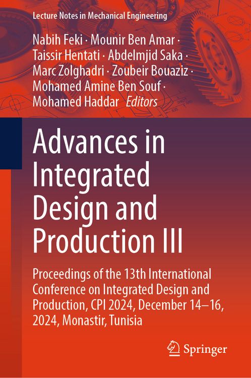 Produktbild: Advances in Integrated Design and Production III
