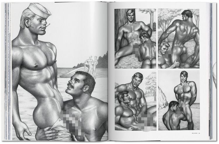 Produktbild: Tom of Finland XXL