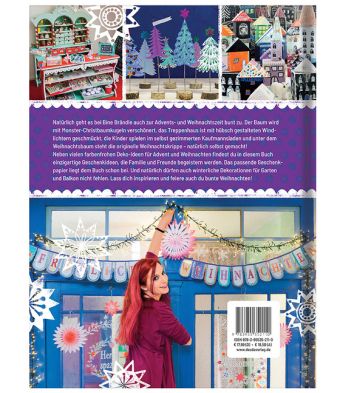 Produktbild: Meine bunte Weihnachtswelt:Zauberhafte Ideen von Bine Br&auml;ndle