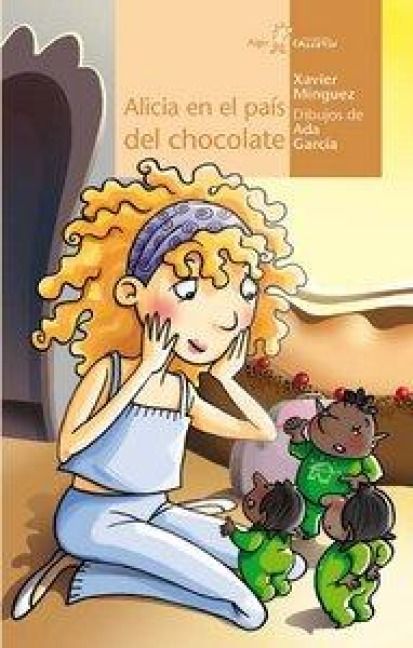 Produktbild: A&iacute;cia en el pa&iacute;s del chocolate