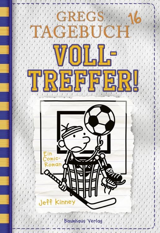Produktbild: Gregs Tagebuch 16 - Volltreffer!