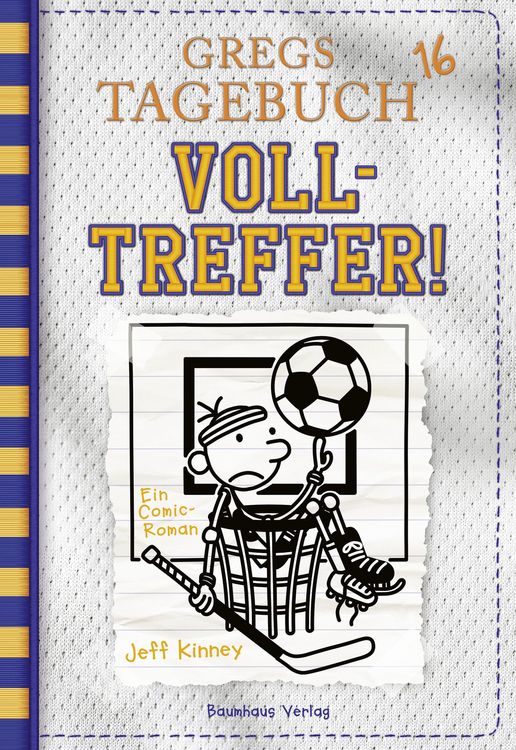Produktbild: Gregs Tagebuch 16 - Volltreffer!