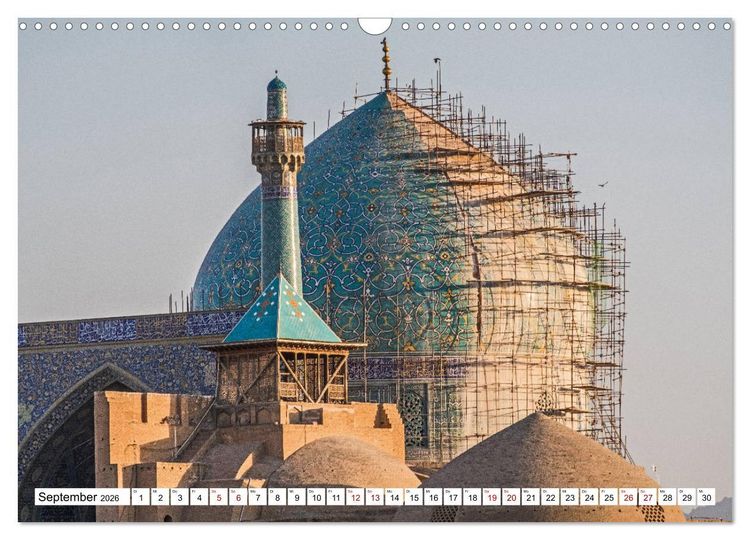 Produktbild: St&auml;dte des Irans - Isfahan (Wandkalender 2026 DIN A3 quer), CALVENDO Monatskalender