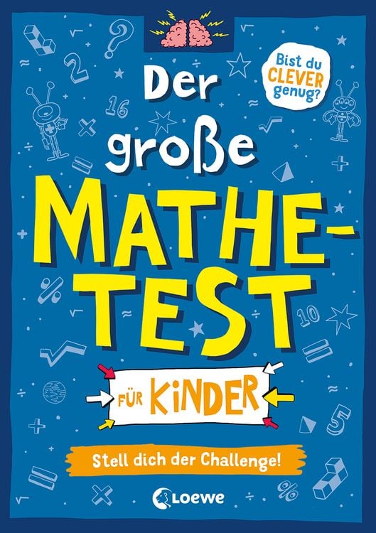 Produktbild: Der große Mathetest für Kinder - Stell dich der Challenge!
