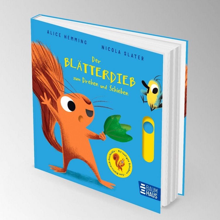 Produktbild: Der Bl&auml;tterdieb zum Drehen und Schieben