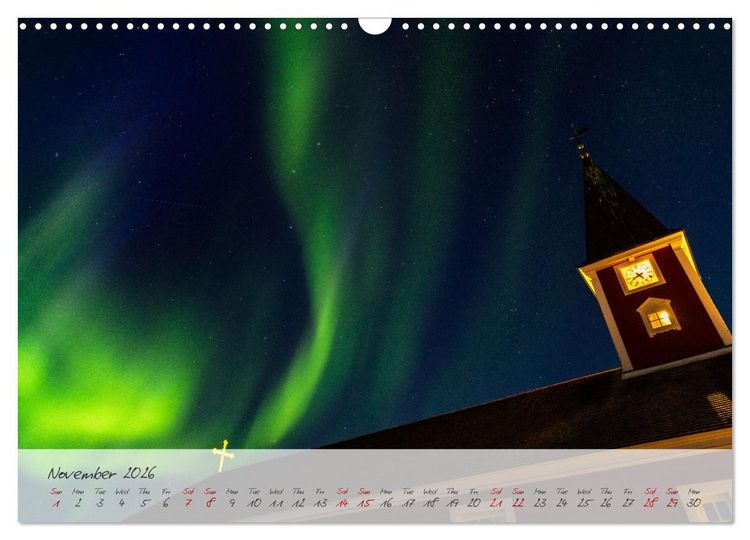 Produktbild: Greenland - Impressions of an Arctic Island (Wall Calendar 2026 DIN A3 landscape), CALVENDO 12 Month Wall Calendar