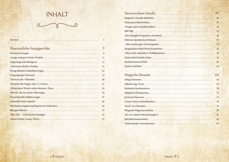 Produktbild: Magische Rezepte aus dem geheimnisvollen Kochbuch