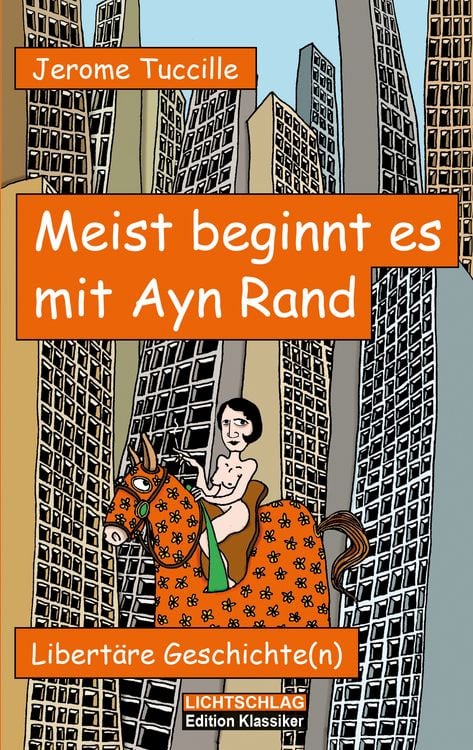 Produktbild: Meist beginnt es mit Ayn Rand
