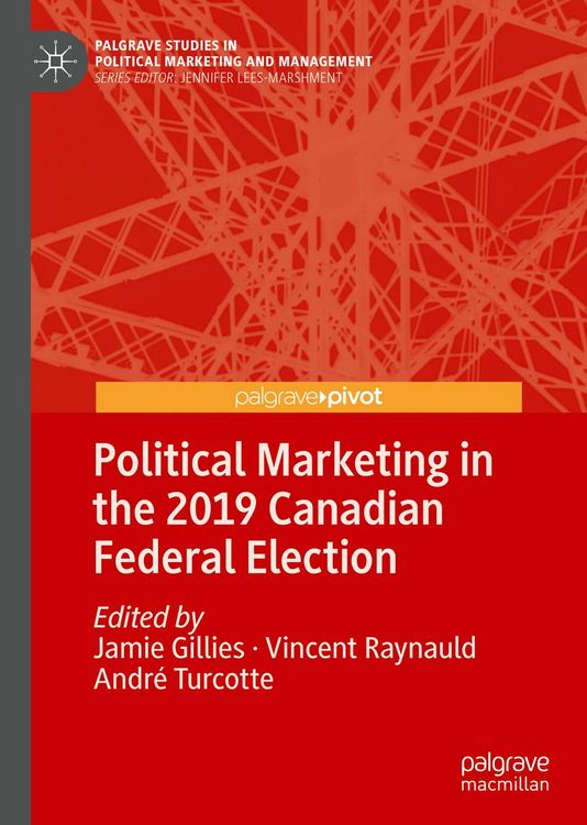 Produktbild: Political Marketing in the 2019 Canadian Federal Election