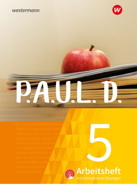 Produktbild: P.A.U.L. D. (Paul) 5. Arbeitsheft interaktiven Übungen. Für Gymnasien und Gesamtschulen - Neubearbeitung