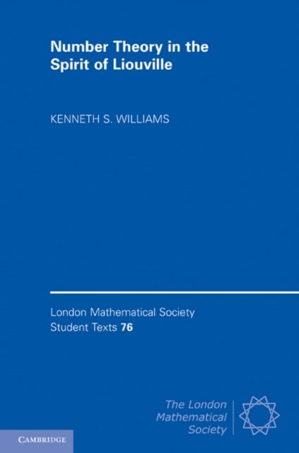 Produktbild: Number Theory in the Spirit of Liouville