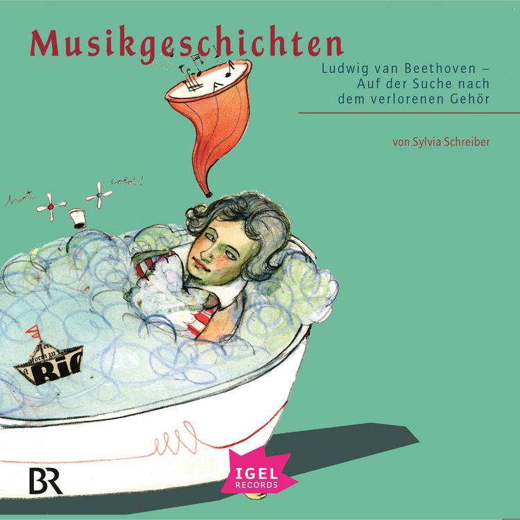 Produktbild: Musikgeschichten. Ludwig van Beethoven