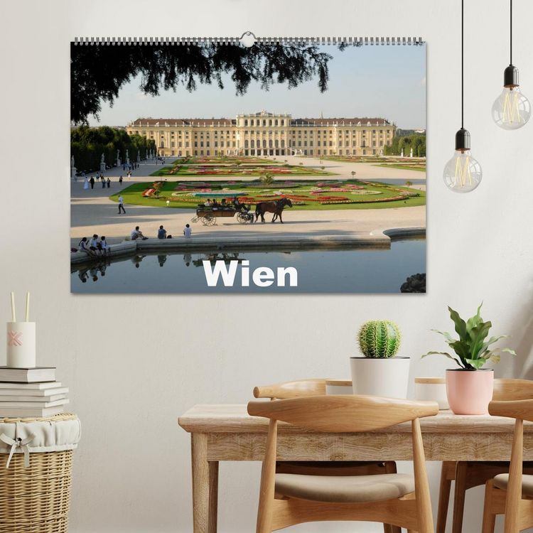 Produktbild: Wien (Wandkalender 2026 DIN A2 quer), CALVENDO Monatskalender