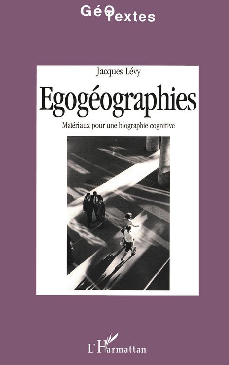 Produktbild: Egog&eacute;ographies