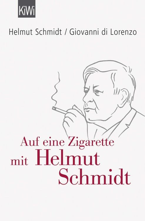 Produktbild: Auf eine Zigarette mit Helmut Schmidt