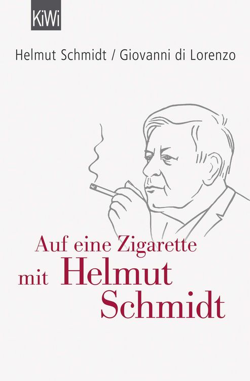 Produktbild: Auf eine Zigarette mit Helmut Schmidt