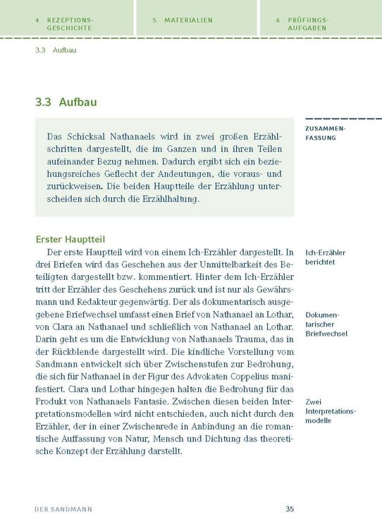 Produktbild: Der Sandmann von E.T.A. Hoffmann