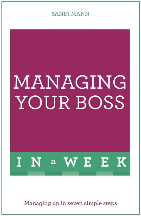 Produktbild: Managing Your Boss In A Week