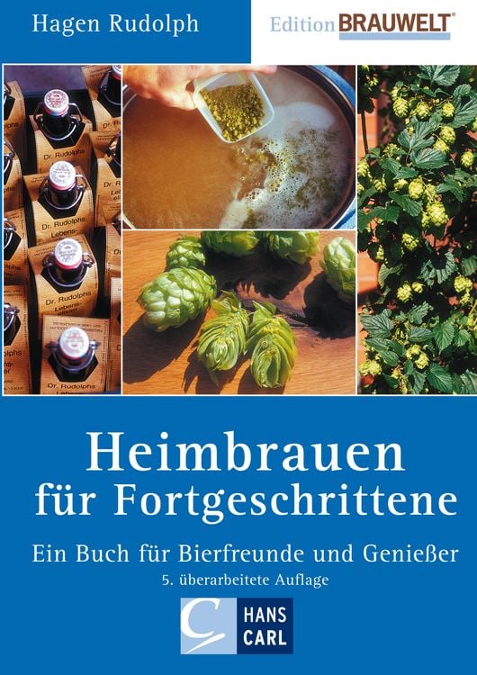 Produktbild: Heimbrauen f&uuml;r Fortgeschrittene