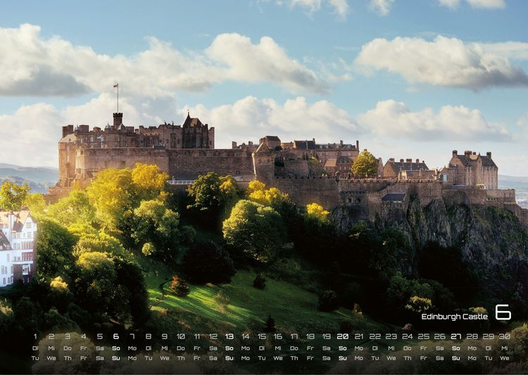 Produktbild: Schottland &ndash; Mystik der Highlands - 2027 - Kalender DIN A3