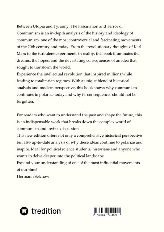 Produktbild: Between Utopia and Tyranny