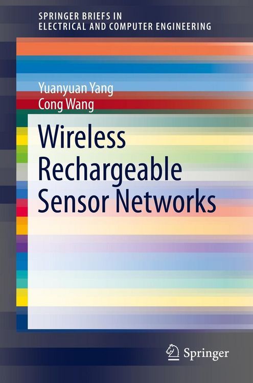 Produktbild: Wireless Rechargeable Sensor Networks
